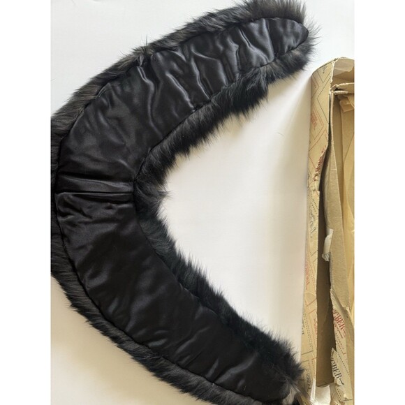 Vintage 1960s Mink Collars (2) With Original Box Brand Ingber Philadelphia Penn - Picture 6 of 15